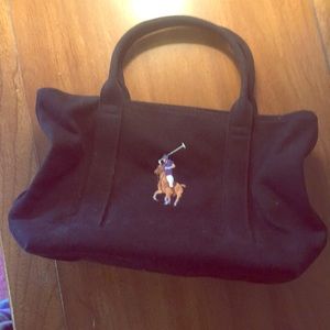 Ralph Lauren Canvas Handbag
